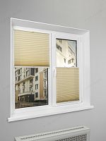 Жалюзи плиссе PK 250-05 Бежевые