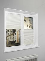 Жалюзи плиссе PK 250-09 Белые