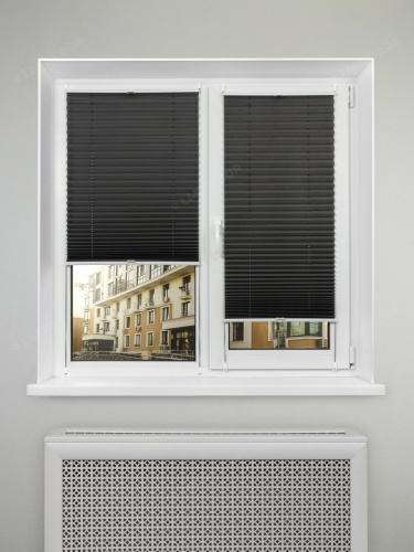 Жалюзи плиссе PK 250-11 Графитовые фото 7