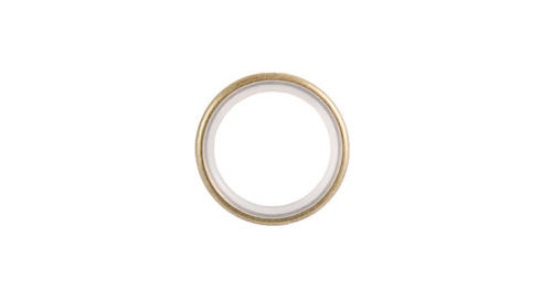 Кольцо металлическое бесшумное D16\19мм , 10шт фото 2