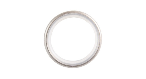 Кольцо металлическое бесшумное D25мм , 10шт фото 3