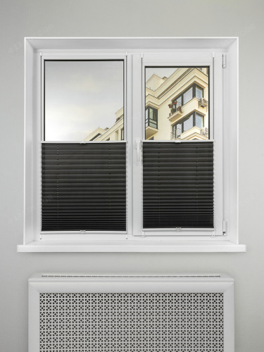 Жалюзи плиссе PK 250-11 Графитовые фото 6