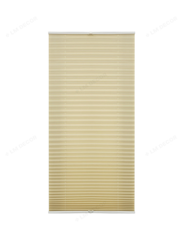 Жалюзи плиссе PK 250-05 Бежевые фото 11