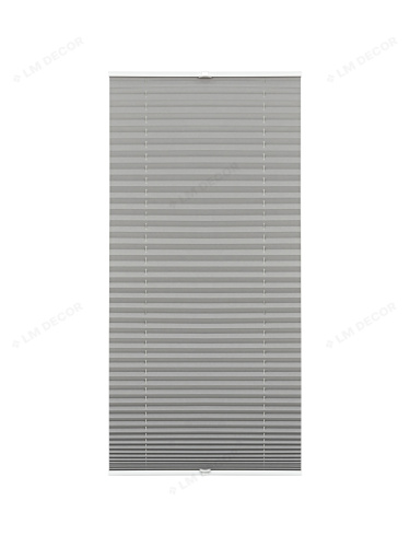 Жалюзи плиссе блэкаут PK 280-07 Серые фото 10
