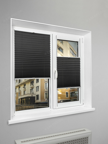 Жалюзи плиссе PK 250-11 Графитовые фото 3