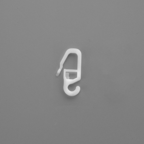 Крючок на белый, 10шт фото 2