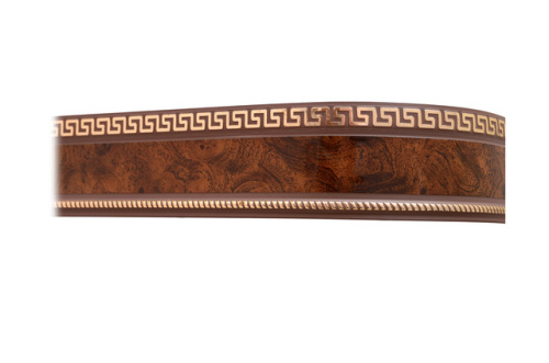 Лента «Меандр» Карельская берёза 7см фото 2