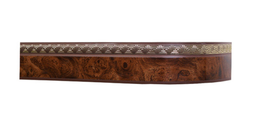 Лента «Меандр» Карельская берёза 5см фото 2